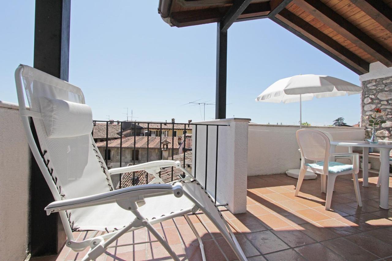 Casa Marsilva - Holiday Apartment With Roof Terrace, Near The Lake Toscolano Maderno Extérieur photo