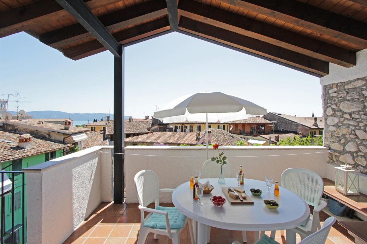 Casa Marsilva - Holiday Apartment With Roof Terrace, Near The Lake Toscolano Maderno Extérieur photo