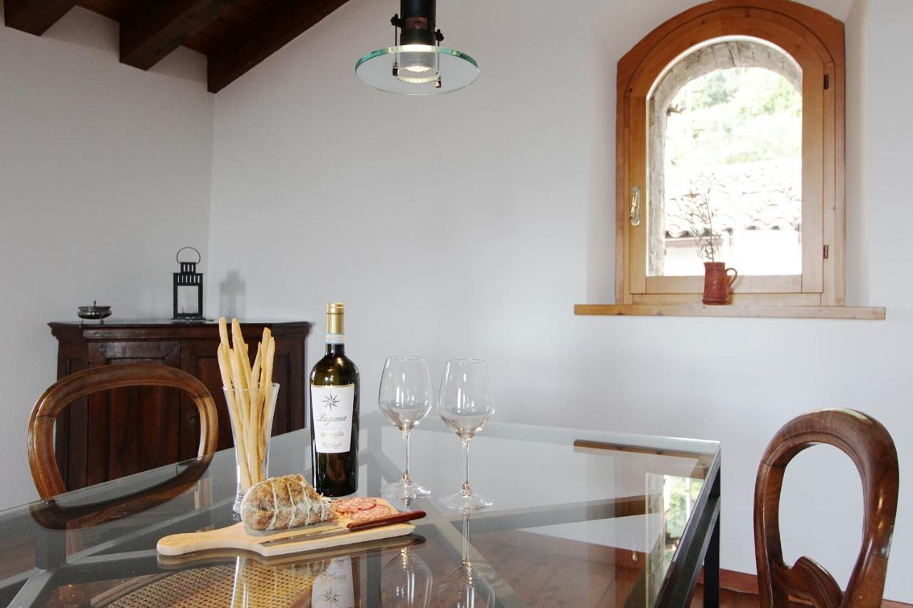Casa Marsilva - Holiday Apartment With Roof Terrace, Near The Lake Toscolano Maderno Extérieur photo