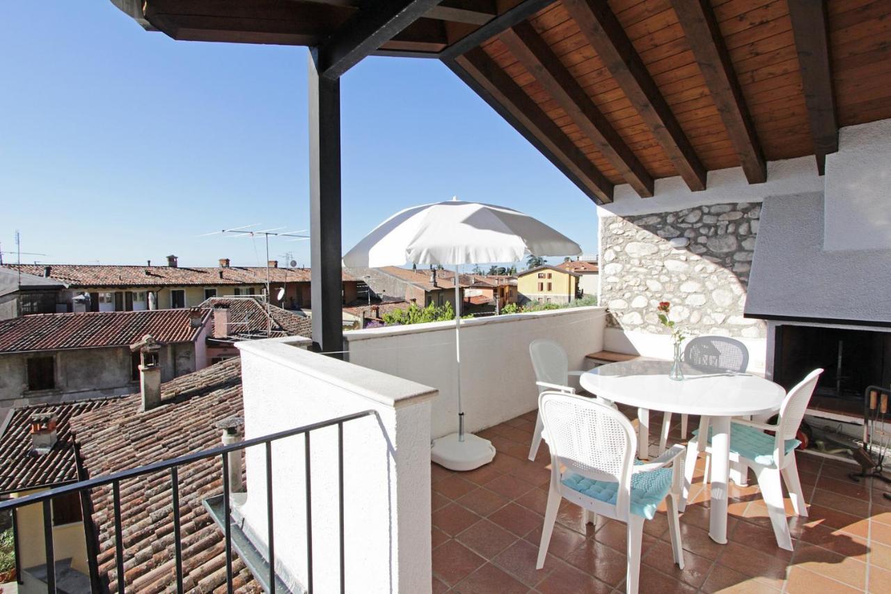 Casa Marsilva - Holiday Apartment With Roof Terrace, Near The Lake Toscolano Maderno Extérieur photo