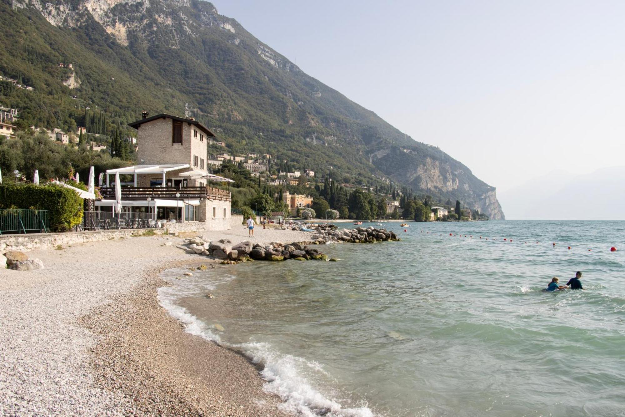 Casa Marsilva - Holiday Apartment With Roof Terrace, Near The Lake Toscolano Maderno Extérieur photo